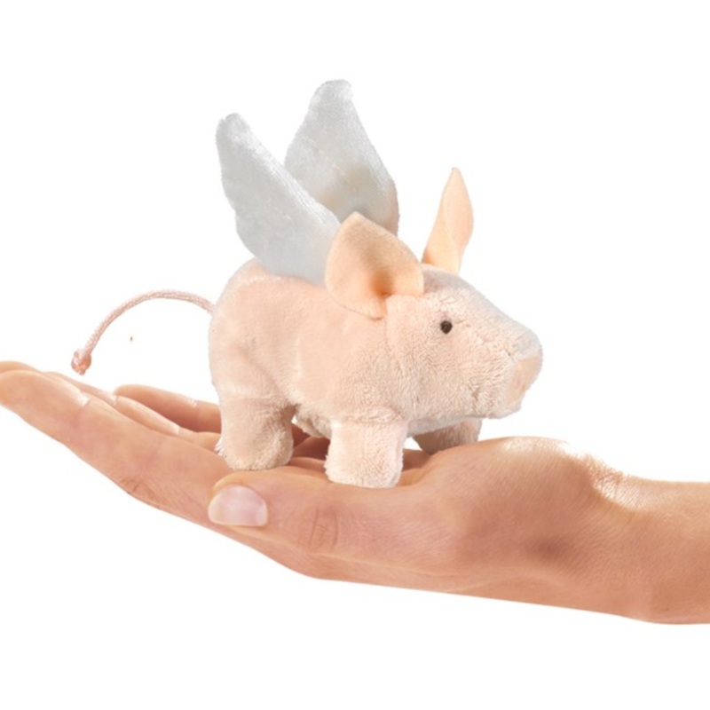 Mini Winged Piglet