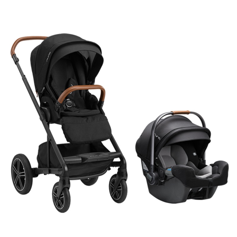 Nuna MIXX Next + Pipa RX Travel System Caviar/Caviar