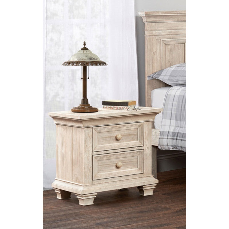 Oxford Westport Collection Nightstand in Washed Sand