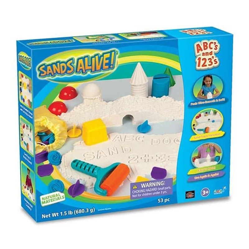 SANDS ALIVE Letters ABC’s and 123’s