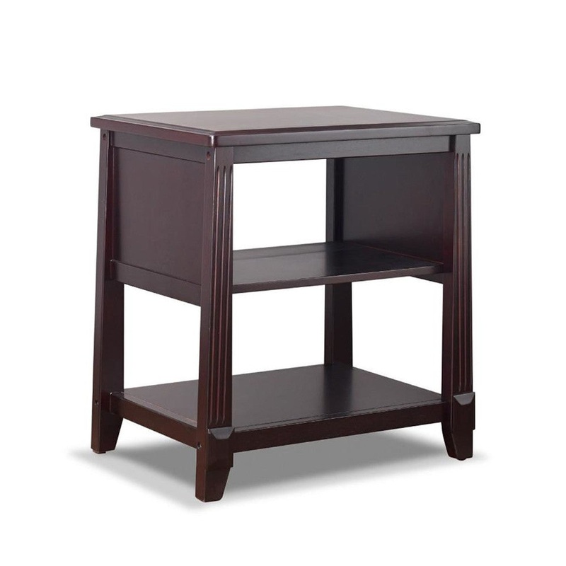 Sorelle Berkley Nightstand Espresso