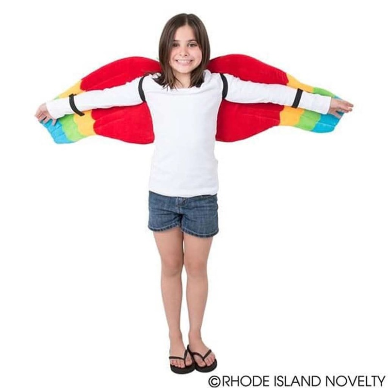 The Toy Network Plush Parrots Wings