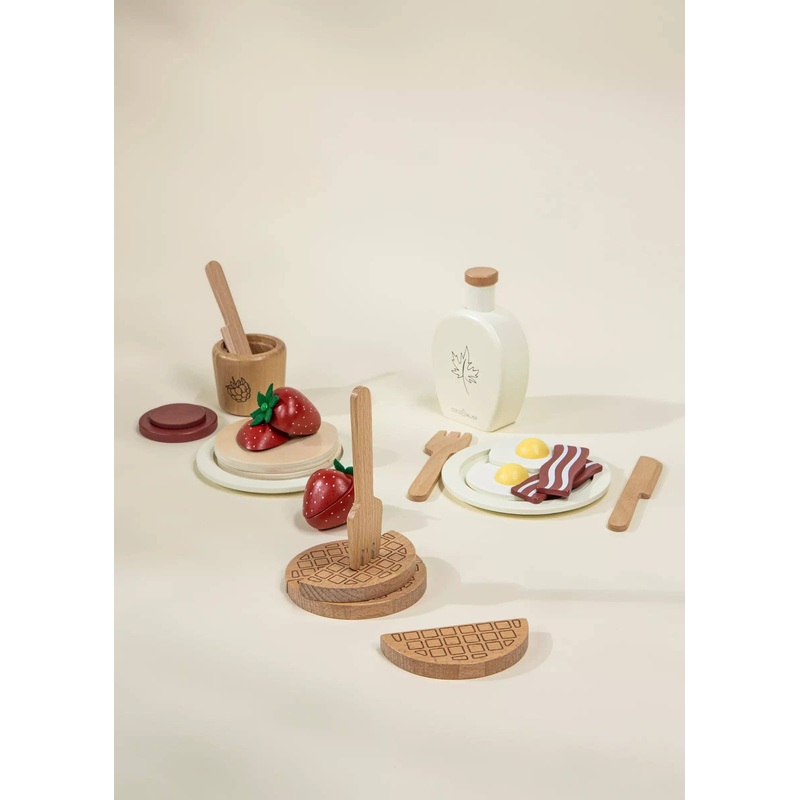 Wooden Brunch Playset