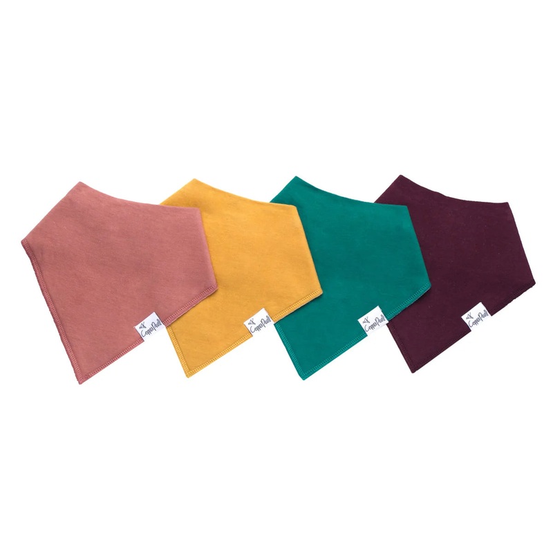 Baby Bandana Bibs – Jade