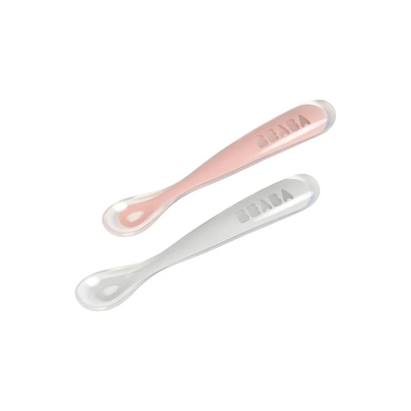 Beaba Silicon Spoon and Case CLOUD/RAIN
