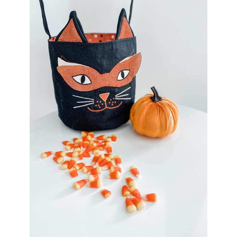 Cat Halloween Candy Bag