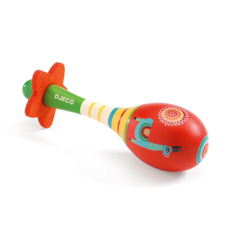 Djeco Animaba Maraca