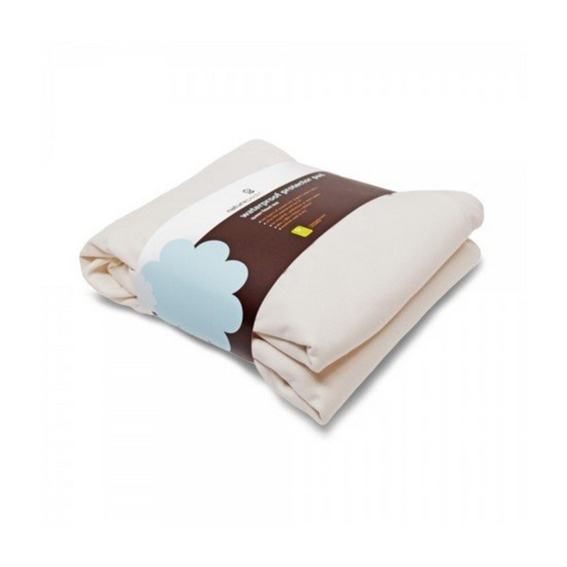 Organic Waterproof Fitted Protector Pad Queen
