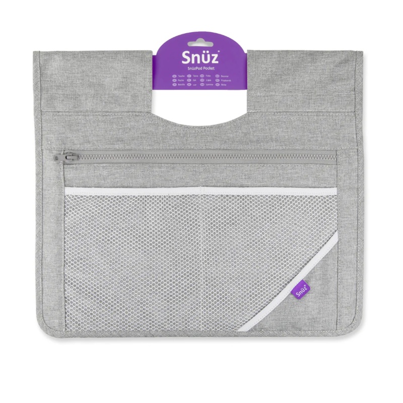 Snuz SnuzPod4 Storage Pocket White