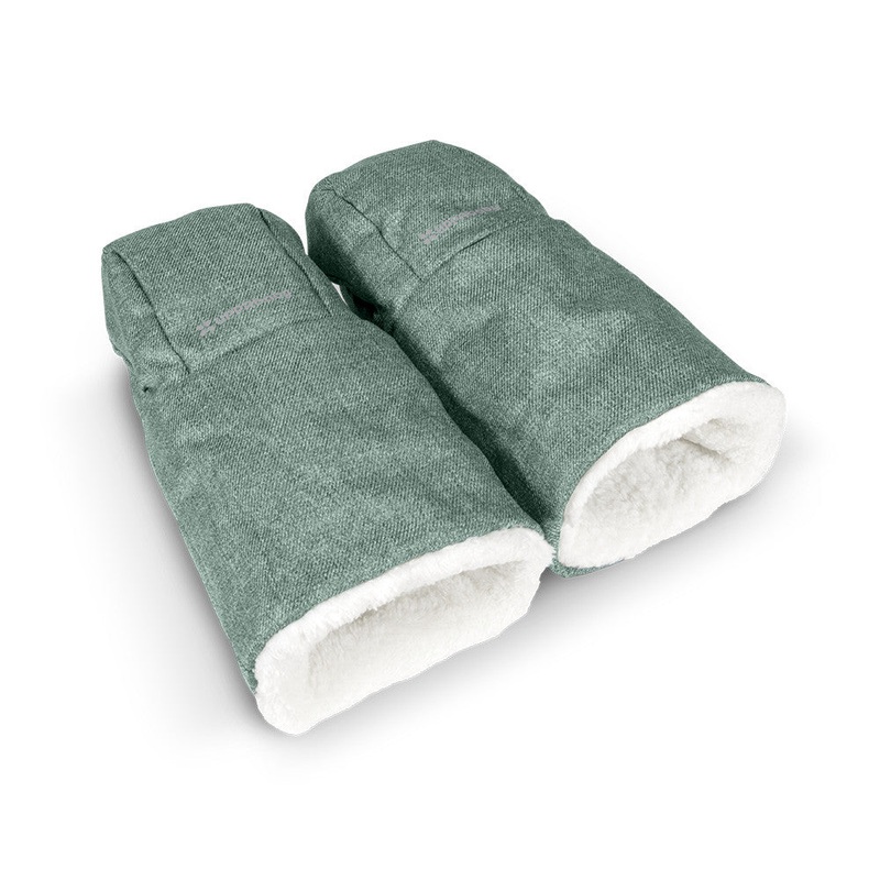 UPPAbaby CozyHandmuffs – Gwen/Emmett – Green Melange