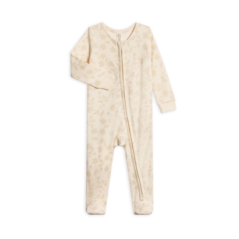 Aria Floral Sleeper 0-3M