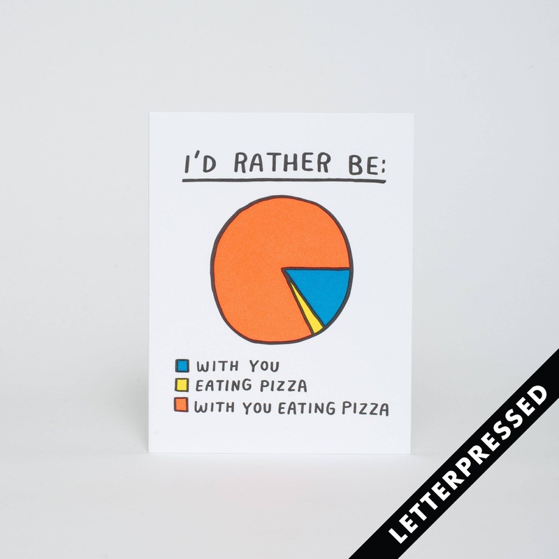 ASHKAHN – I’d Rather Be Pie Chart