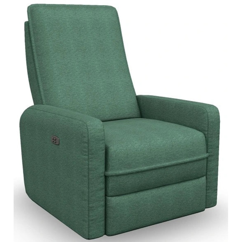 Best Chairs Elliott Swivel Glider Recliner Sand (30477) Manual