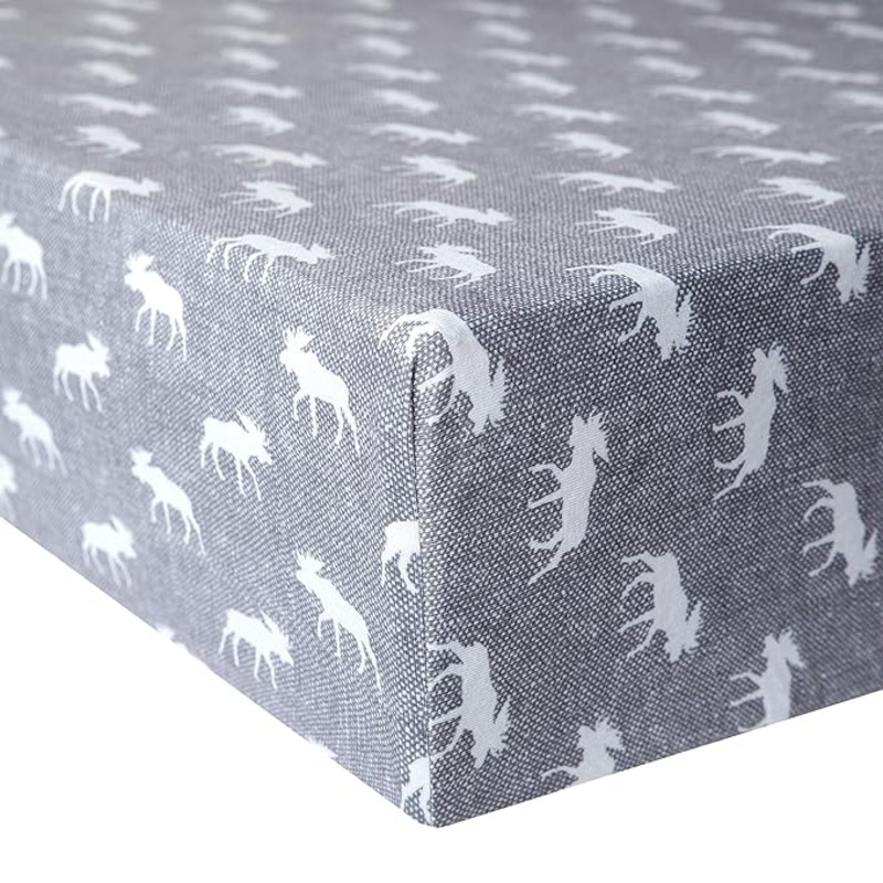 Copper Pearl Crib Sheet – Scout