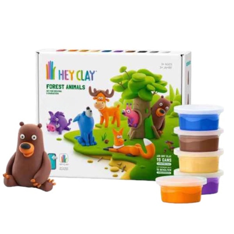 Fat Brain Toys Hey Clay – Forest Animals