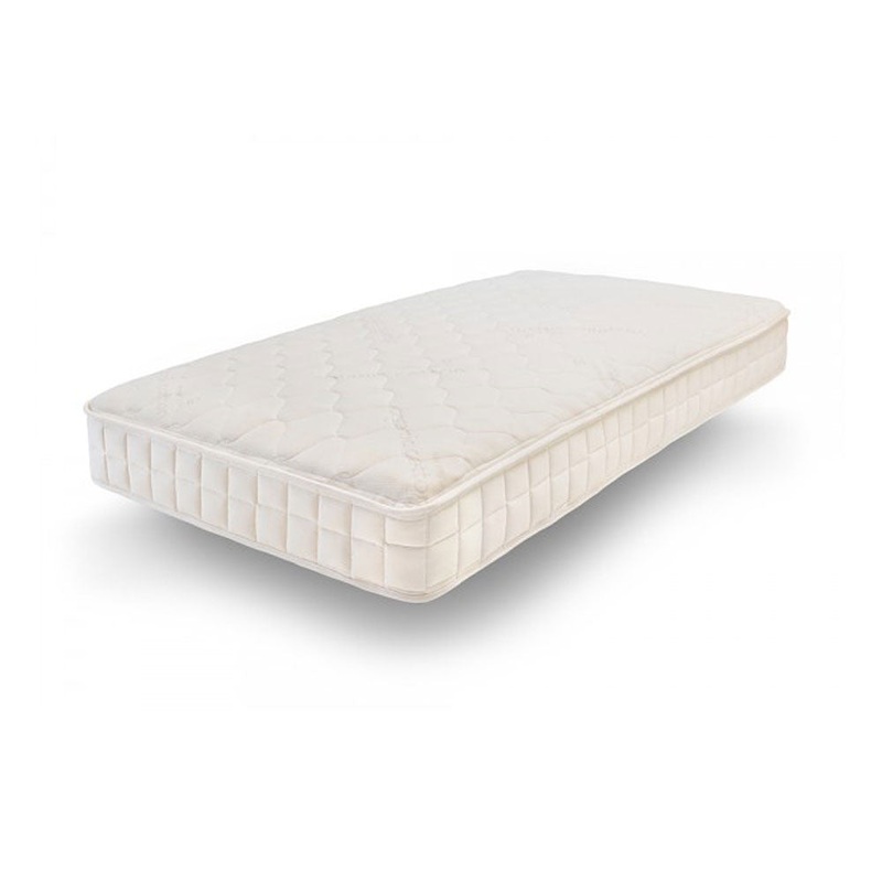 Naturepedic Verse Twin Organic Cotton Quilted Mattress – 1 Sided