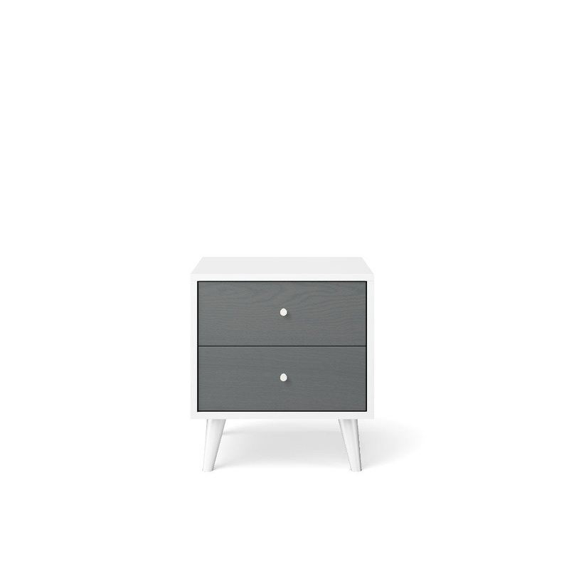 Romina New York Nightstand Albero Puro Albero Puro