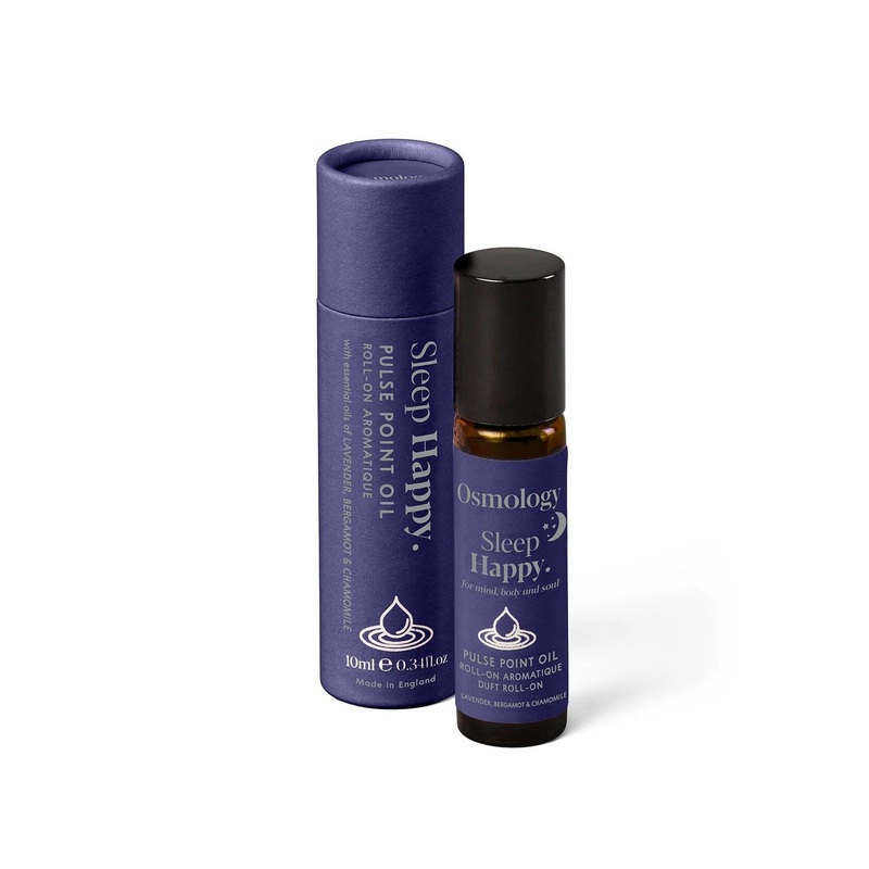 Sleep Happy Pulse Point Roll On – Lavender Bergamot and Chamomile