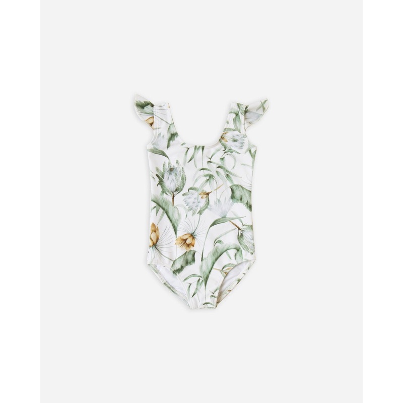 Tropical Frill Onesie – Choose Size –