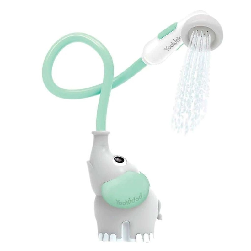 Yookidoo Elephant Baby Shower Grey / Pink