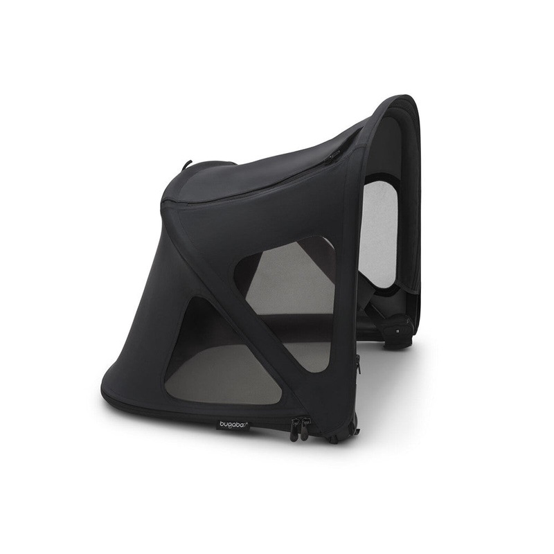 Bugaboo Fox 5/Kangaroo Breezy Sun Canopy Midnight Black