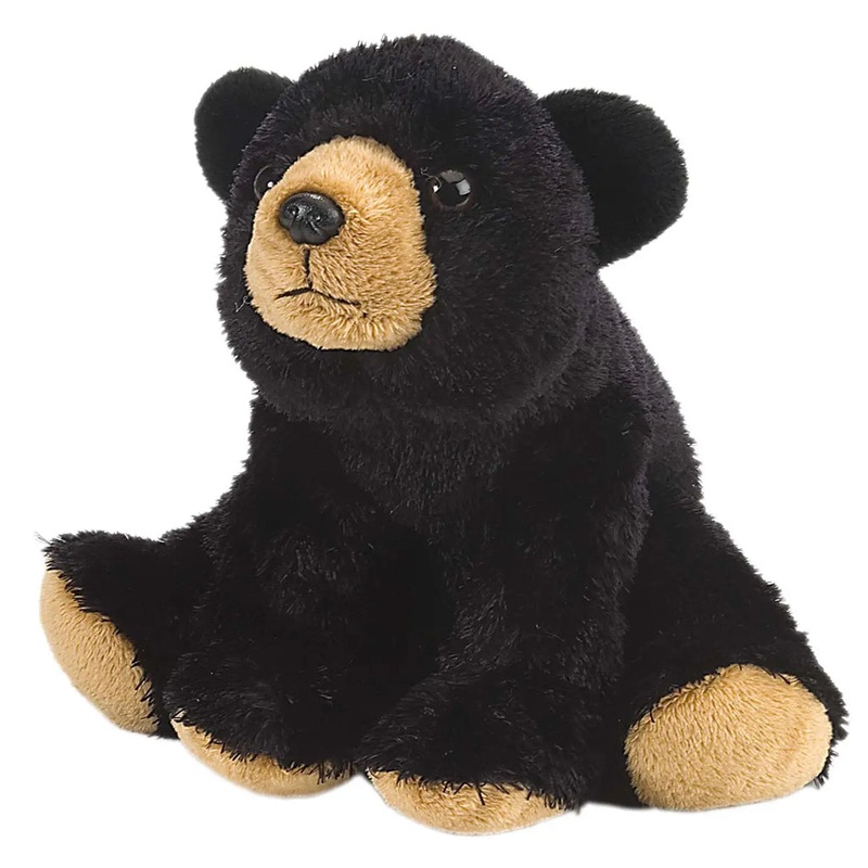 Cuddlekins Mini Black Bear