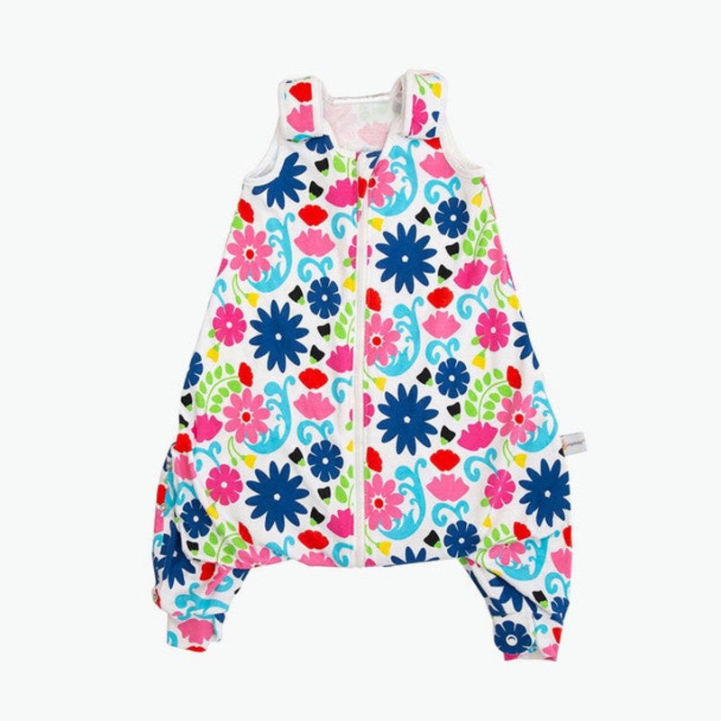 Ergobaby On the Move Sleep Bag (6-18 M) TOG .5 – French Bull – Flores