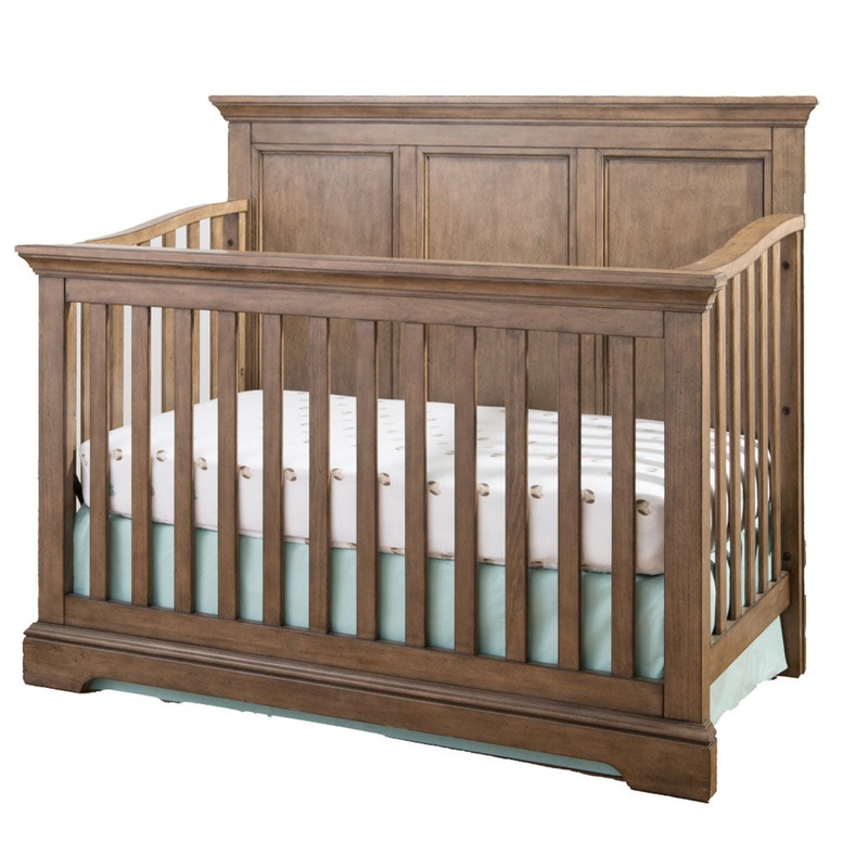 Hanley Convertible Crib Cashew