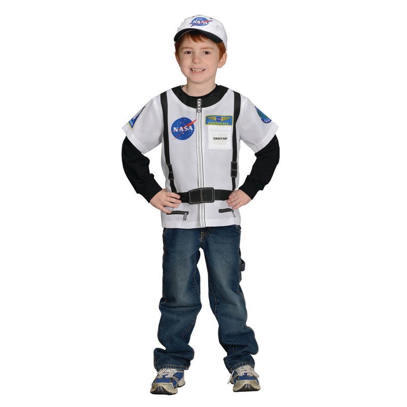 My 1st Career Gear Astronaut Ages 3-6 White