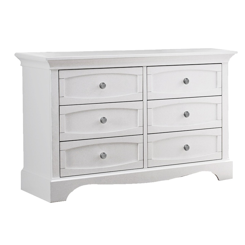 Pali Ragusa Double Dresser Vintage White