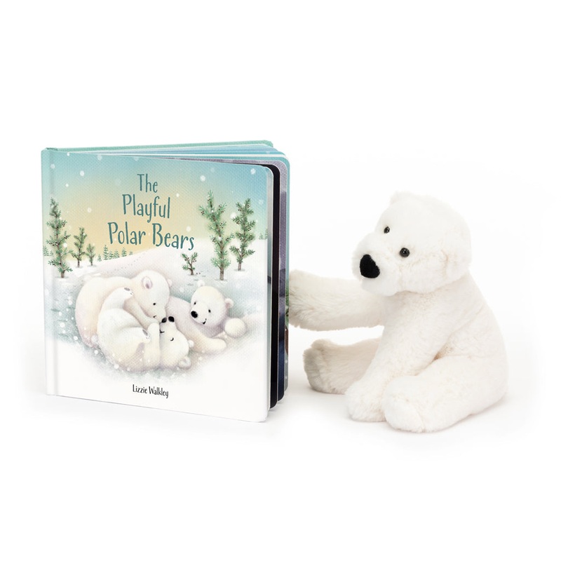 The Playful Polar Bears Book
