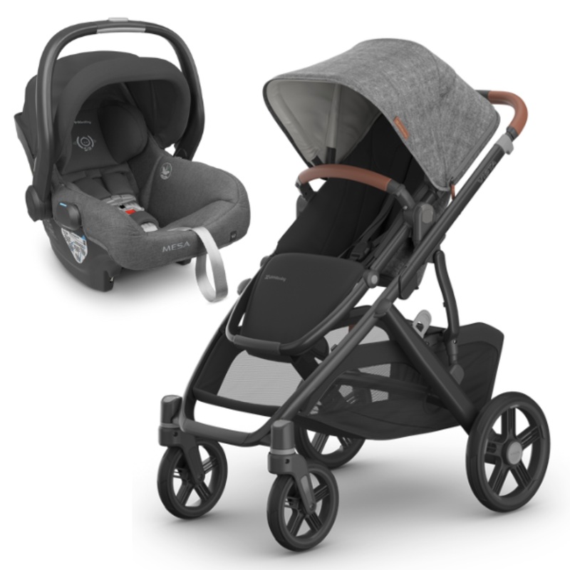 UPPAbaby Vista V3 + Mesa V2 Travel System Jake/Jake