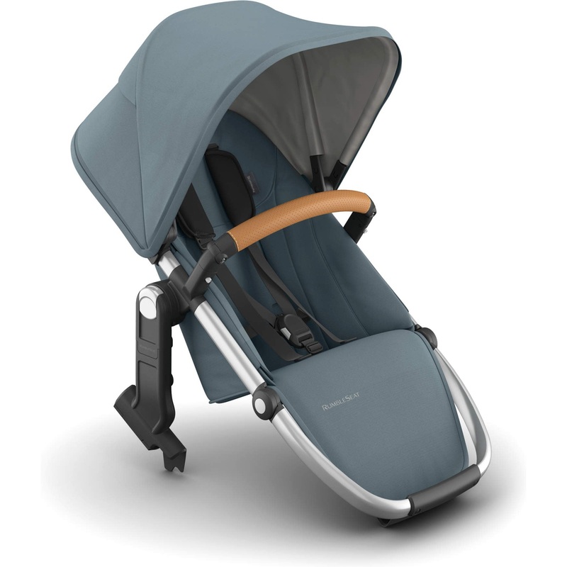 Vista RumbleSeat V3 Jake (Charcoal | Carbon Frame | Black Leather)