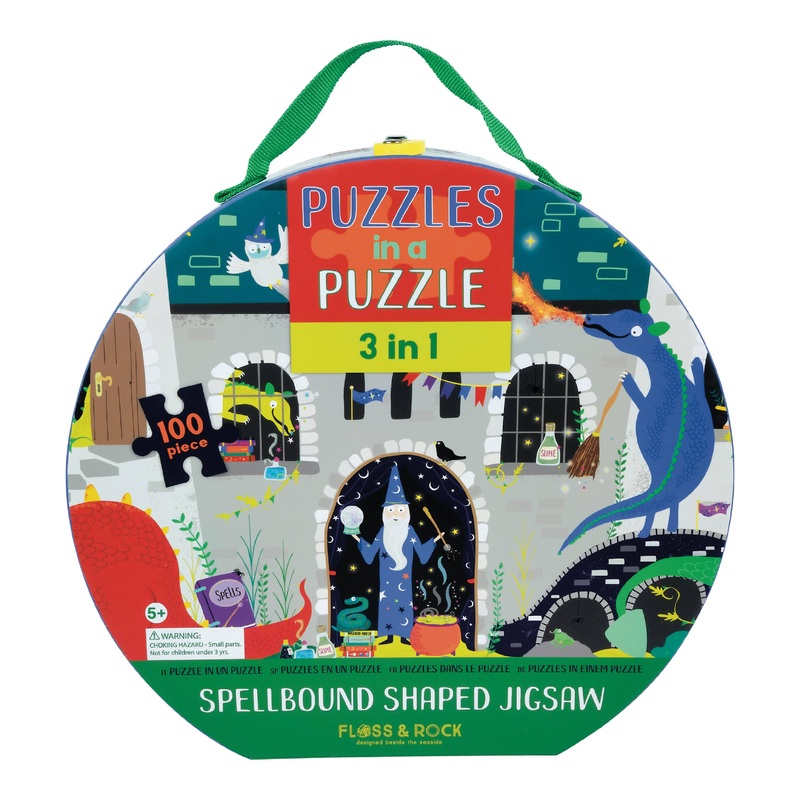 100pc 3 in 1 Puzzle in a Puzzle – Spellbound