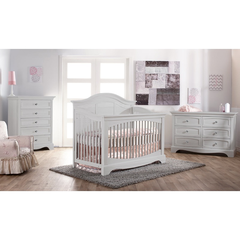 Pali Enna Forever Crib Vintage White
