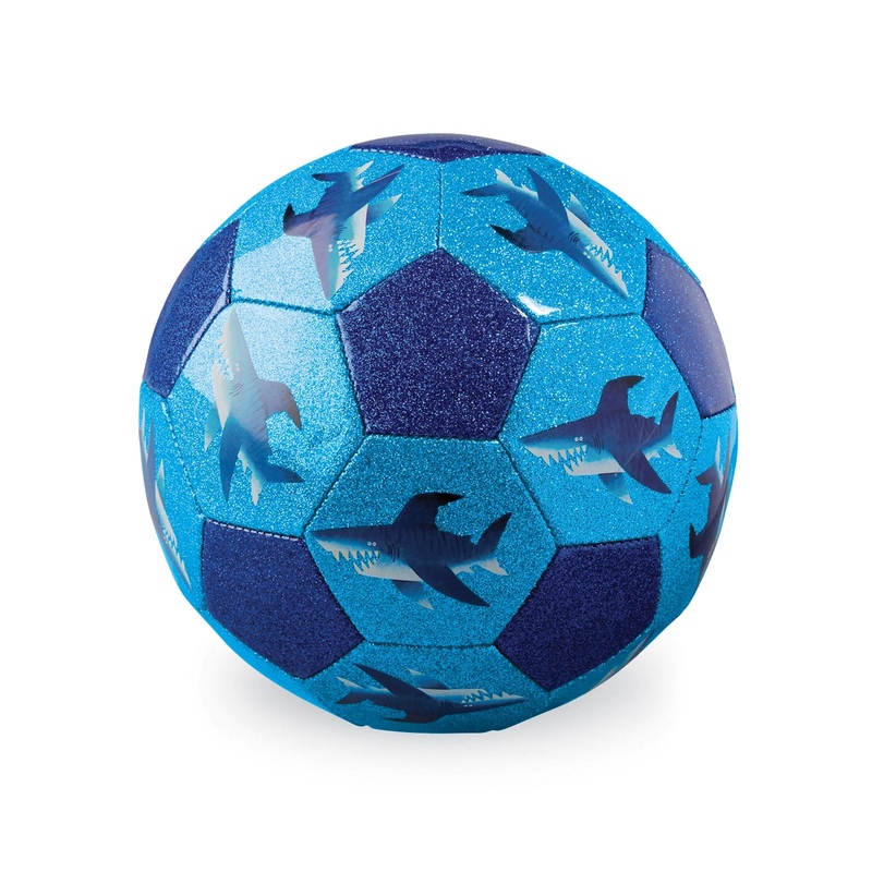 Size 3 Glitter Soccer Ball | Shark City