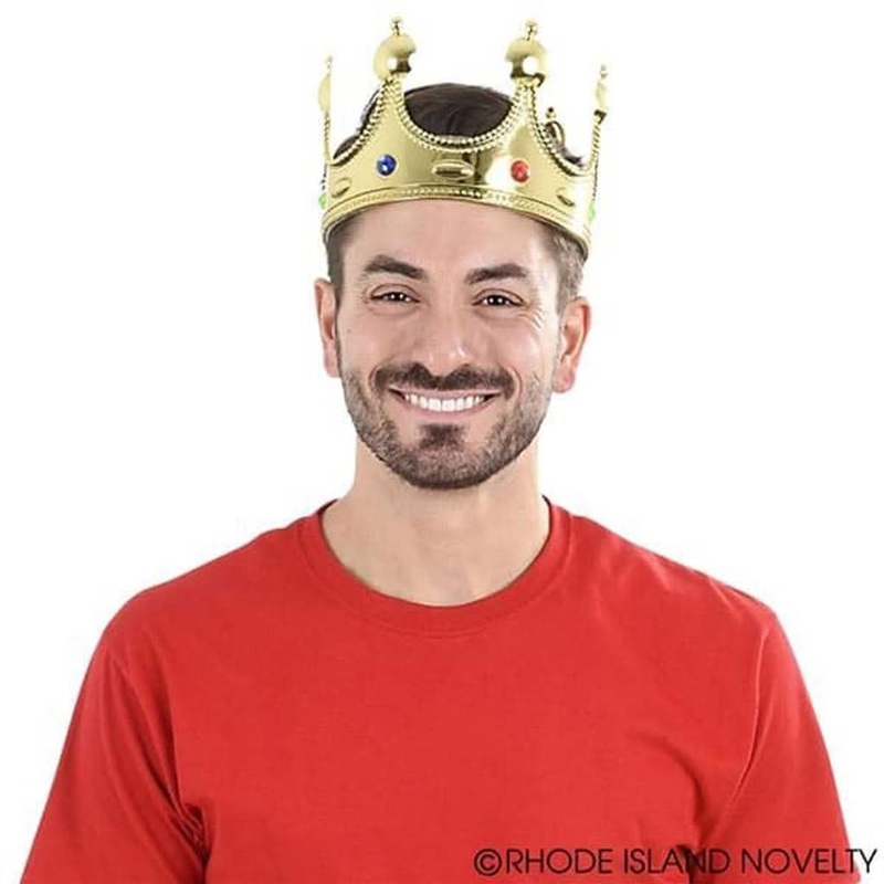 The Toy Network Kings Crown, Pack of 12