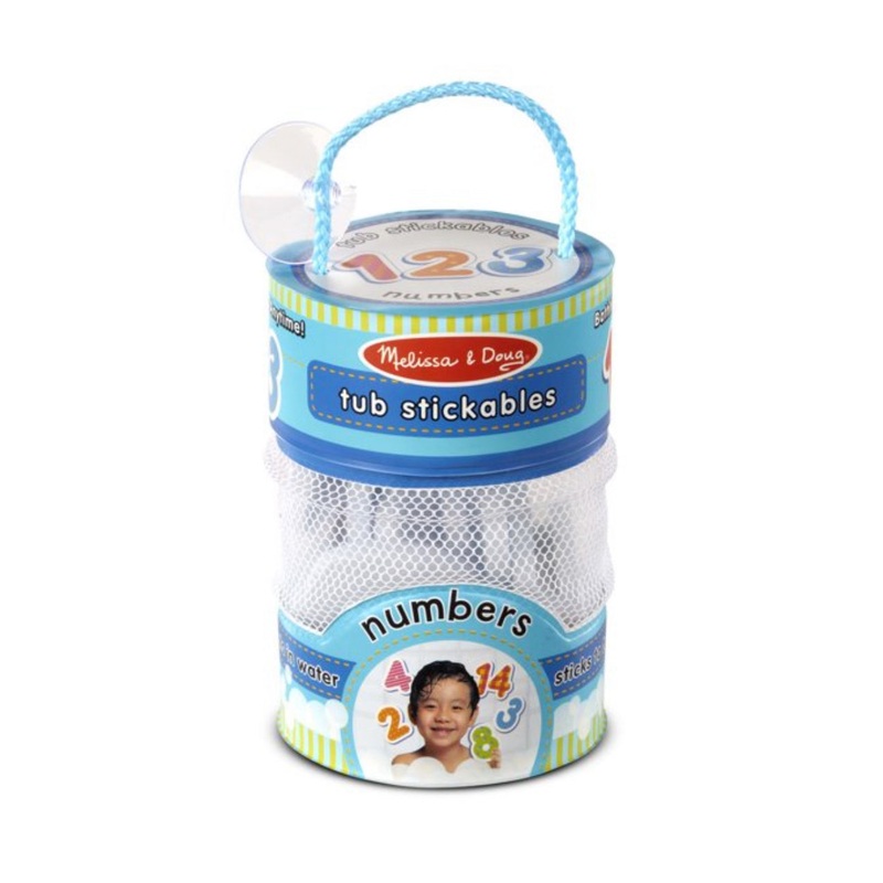 Tub Stickables – Numbers Soft Shapes Bath Toy