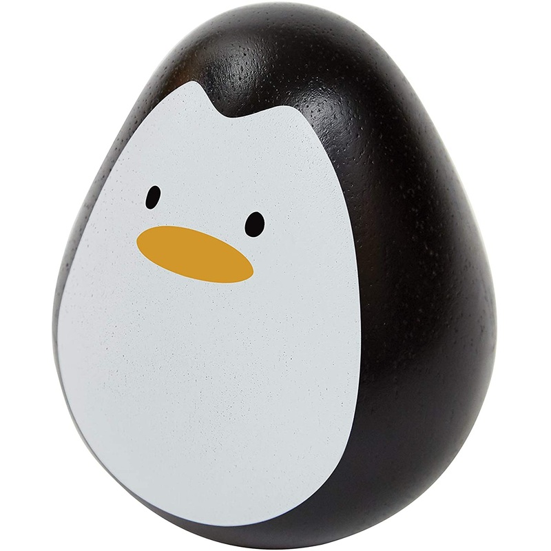 Wooden Wobble Penguin