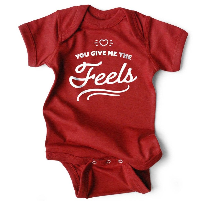 You Give Me the Feels Baby Bodysuit 3-6M