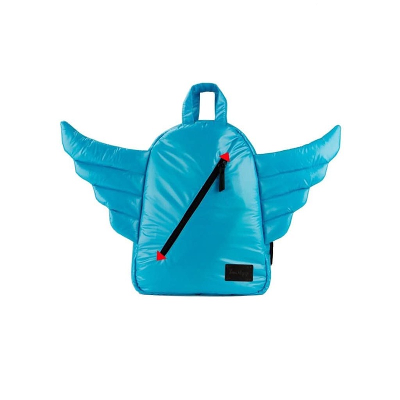 7AM Voyage Mini Wings Backpack Turquoise