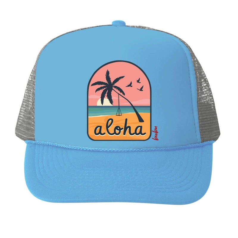 Aloha Swing Trucker Hat (multiple colors)