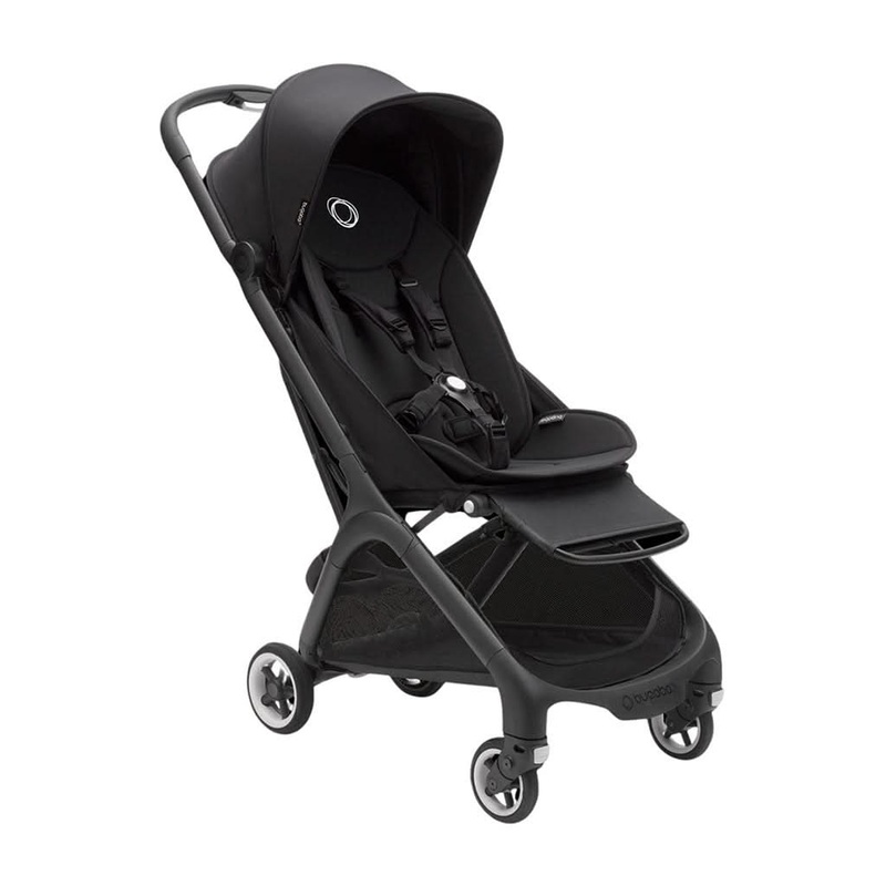 Bugaboo Butterfly Complete Lightweight Stroller Black / Midnight Black