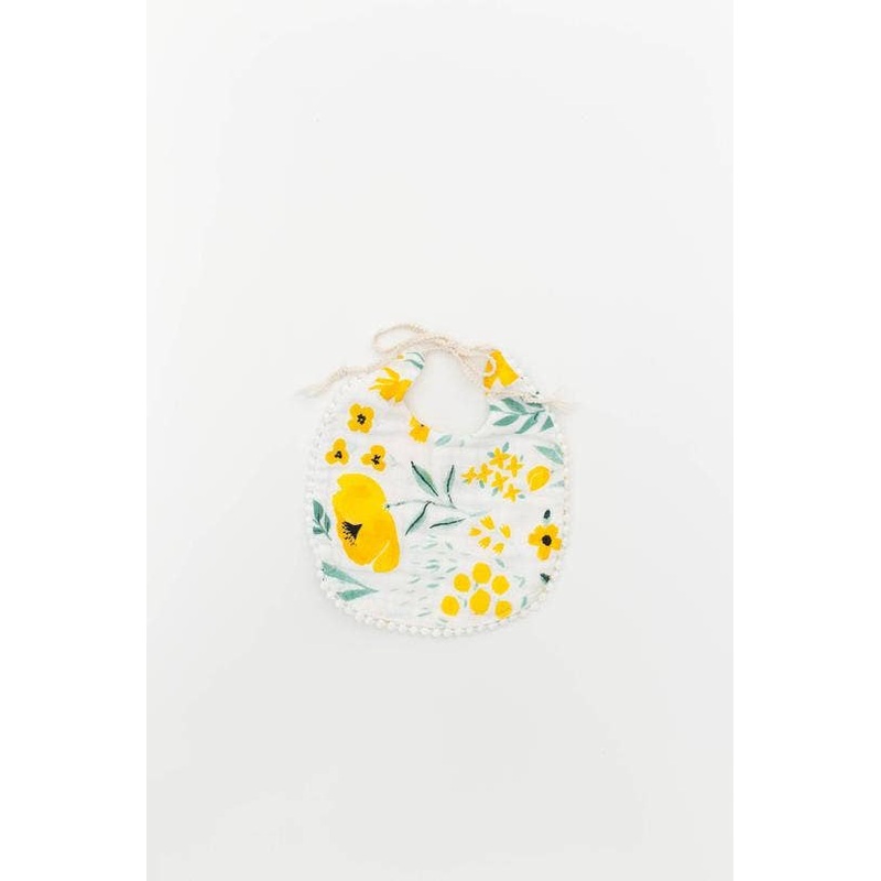 Buttercup Blossom Single Bib