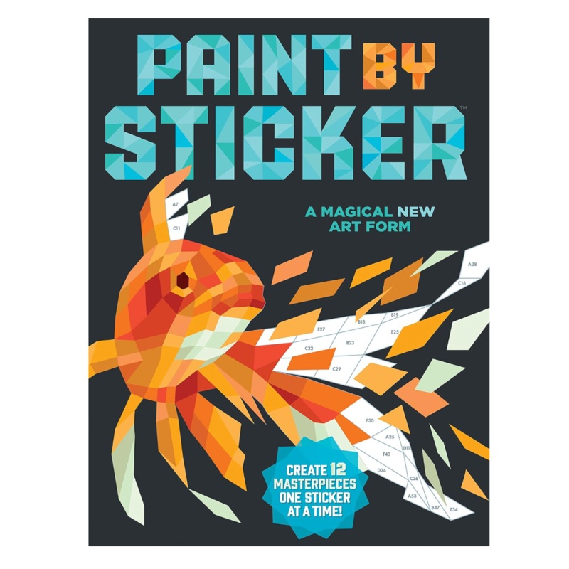 Paint By Sticker