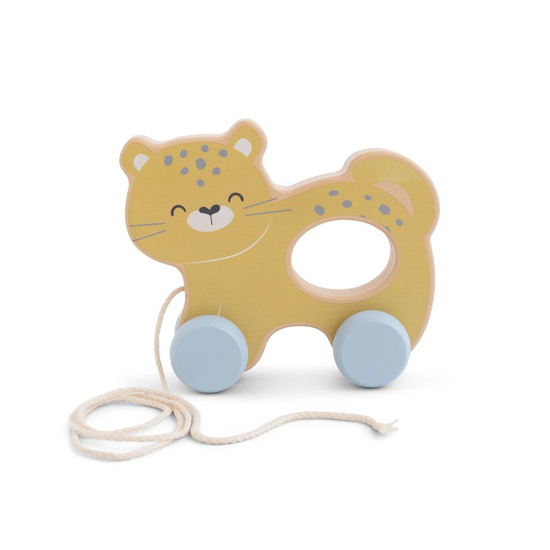 Saro Pull Along Cheetah
