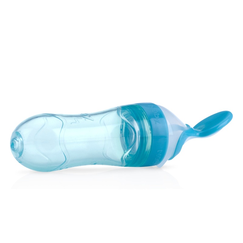 Silicone Squeeze Feeder with Cover