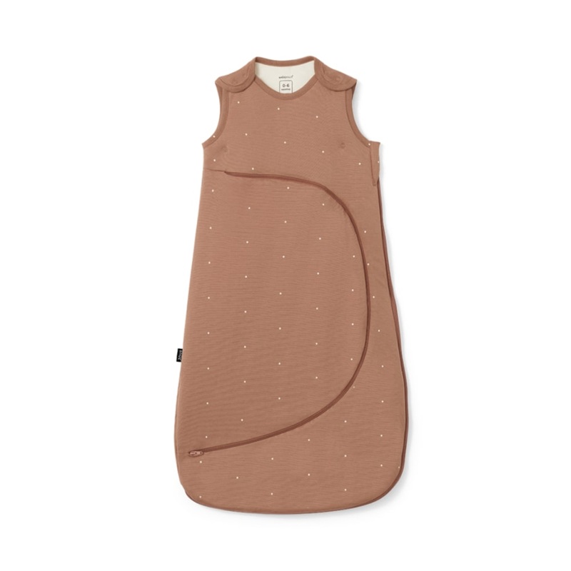 Snuz SnuzPouch Sleeping Bag – Blush Dot 1.0 0-6