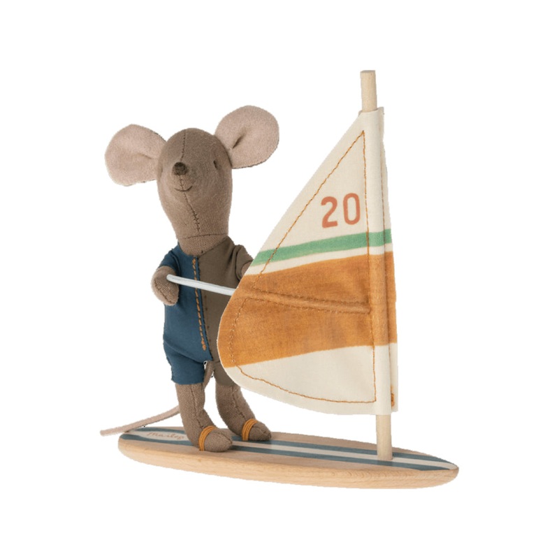 Surfer Beach Mouse | Little Brother
