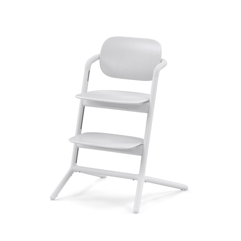 CYBEX LEMO 2 High Chair All White